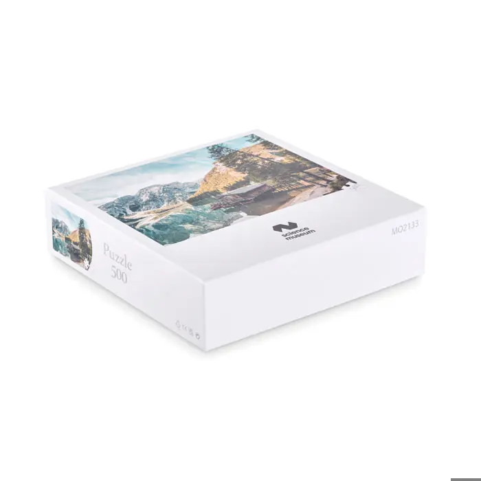 PAZZ Puzzle de 500 piezas en caja