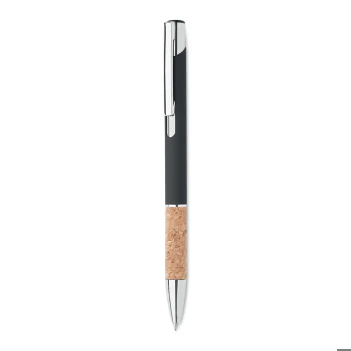 VERIA Bolígrafo aluminio con corcho