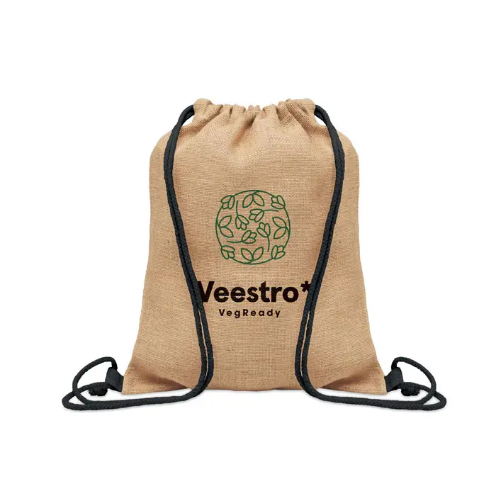 FUKURO Bolsa de cuerdas yute