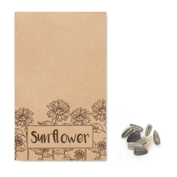 GIRASOL Sobre con semillas de girasol