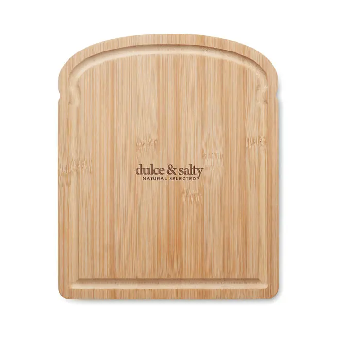SANDWICH Tabla de bambú para cortar pan