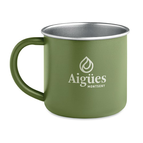 CARIBU Taza de acero inox reciclado