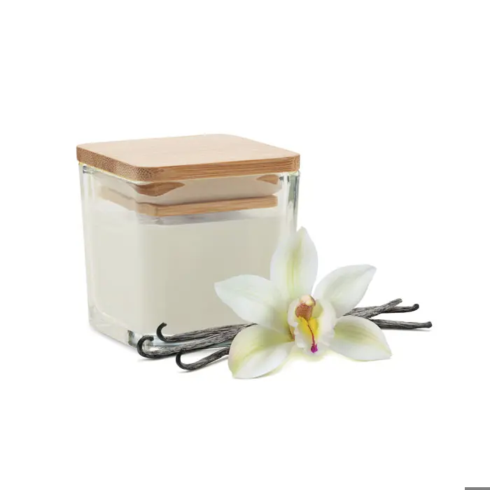 PILA Vela perfumada cuadrada 50gr