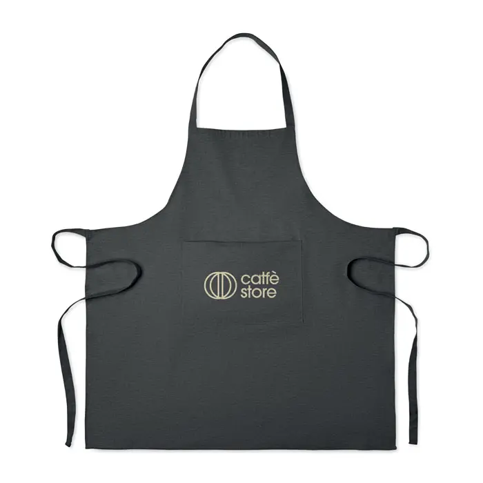 CUINA Delantal ajustable algodón