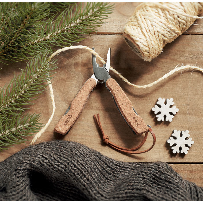 PLIERKORK Navaja multiusos de corcho