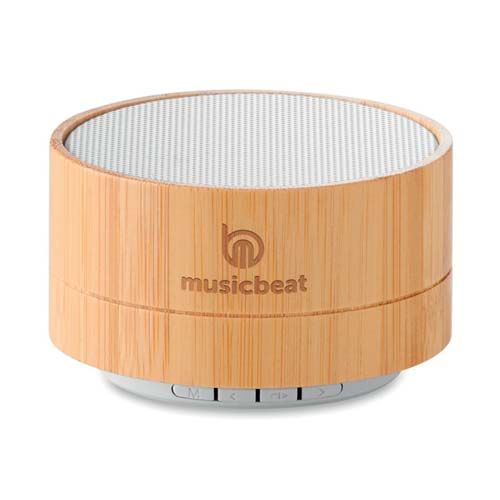 SOUND BAMBOO Altavoz Bluetooth bambú 3W