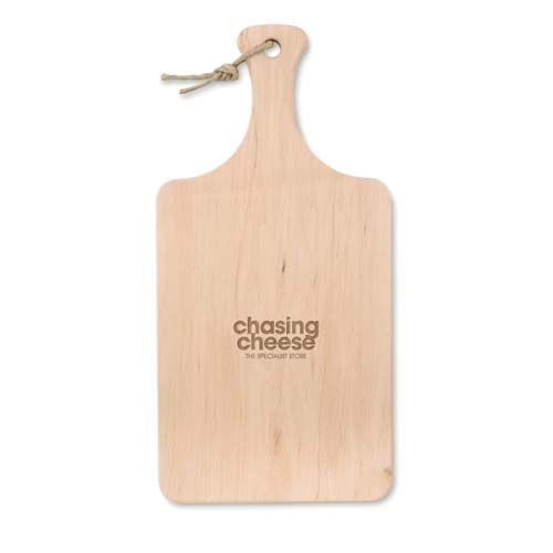 ELLWOOD LUX Tabla de cortar de madera