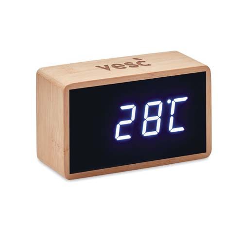 MIRI CLOCK Reloj despertador y temperatura