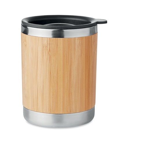 LOKKA Vaso de acero inox.