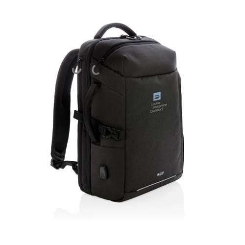 Mochila de viaje Swiss Peak XXL con protección RFID y USB
