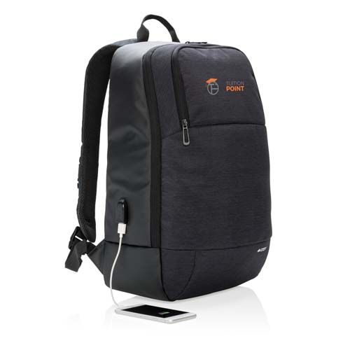 Mochila moderna para portátil 15” Swiss Peak