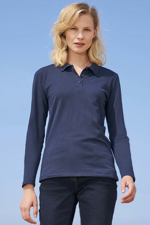 PERFECT MUJER LSL POLO 180