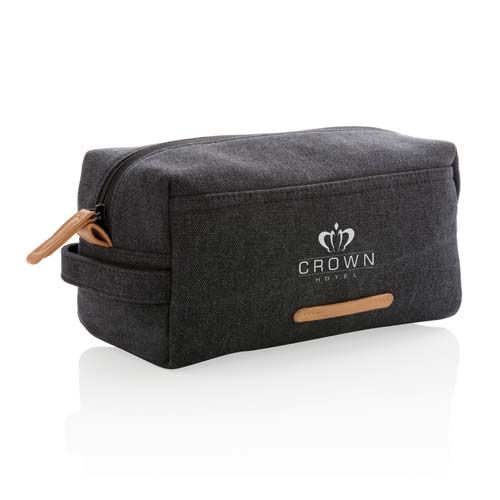 Neceser de lona sin PVC