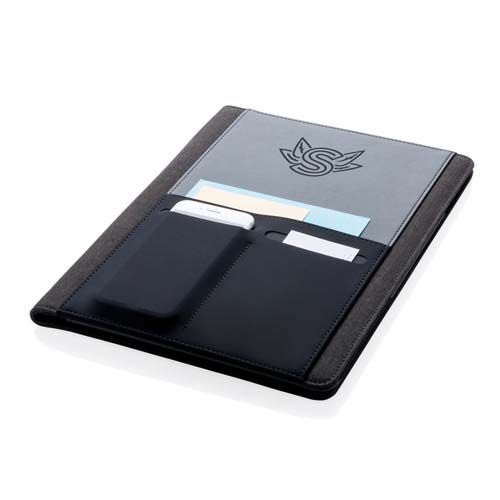 Portadocumentos A4 con bolsillo inteligente