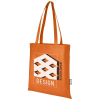 Bolsa Tote para congresos en non woven reciclado GRS de 6 l