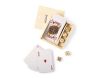 Barajas y juegos de mesa set juegos pelkat de madera vista 1