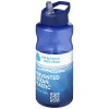 Bidón deportivo con tapa con boquilla de 1 litro
