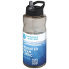 Bidón deportivo con tapa con boquilla de 1 litro