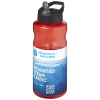 Bidón deportivo con tapa con boquilla de 1 litro