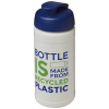 Bidón deportivo con tapa Flip de material reciclado de 500 ml