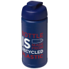 Bidón deportivo con tapa Flip de material reciclado de 500 ml