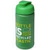Bidón deportivo con tapa Flip de material reciclado de 500 ml