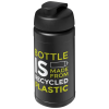 Bidón deportivo con tapa Flip de material reciclado de 500 ml