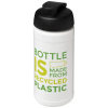 Bidón deportivo con tapa Flip de material reciclado de 500 ml