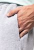 Pantalón felpa no perchado ecorresponsable hombre