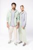 Sudadera con cremallera y capucha ecorresponsable - Unisex Manga larga