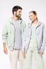 Sudadera con cremallera y capucha ecorresponsable - Unisex Manga larga