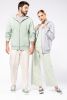 Sudadera con cremallera y capucha ecorresponsable - Unisex Manga larga