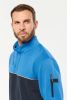 Sudadera cuello con cremallera ecorresponsable– Unisex
