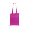 Bolsas compra geiser de 100% algodón fucsia vista 1