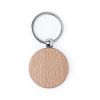 Llaveros con placa pelton de madera ecológico vista 1
