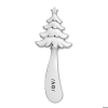 TREES Cuchillo queso árbol Navidad
