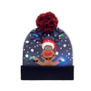 SHIMAS LIGHT Gorro de punto navideño LED vista 1