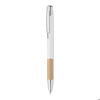 SPARTA Bolígrafo aluminio con bambú vista 1