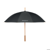 TUTENDO Paraguas RPET/bambú de 23,5"