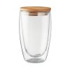TIRANA LARGE Vaso doble pared 450 ml