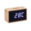 MIRI CLOCK Reloj despertador y temperatura