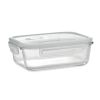 PRAGA LUNCHBOX Fiambrera de vidrio 900 ml.